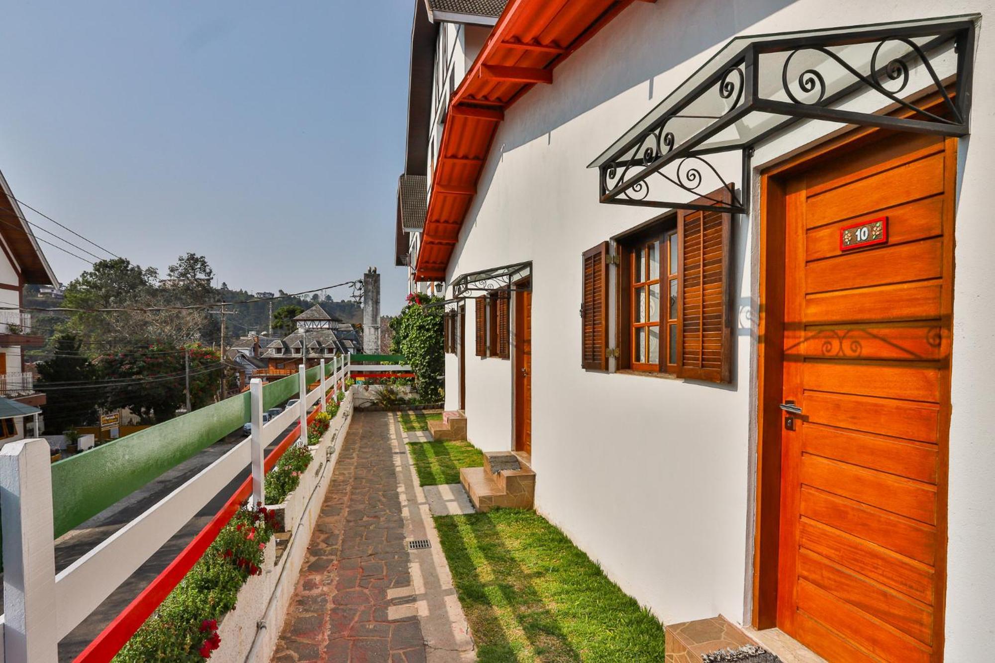 Hotel Villaggio Di Roma Campos do Jordão